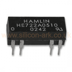 Reed relay 5 Volt DPST-NO  (HE722A0510) - Hamlin
