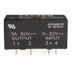 MP-DCD3 Solid State Relay - Crydom