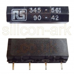 Reed relay SPST-NO  (RS 345-561) - RS Components