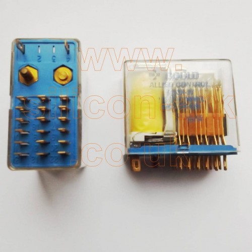 T163X-97   6 pole radio relay (970-2439-020)  - Gould Allied Control