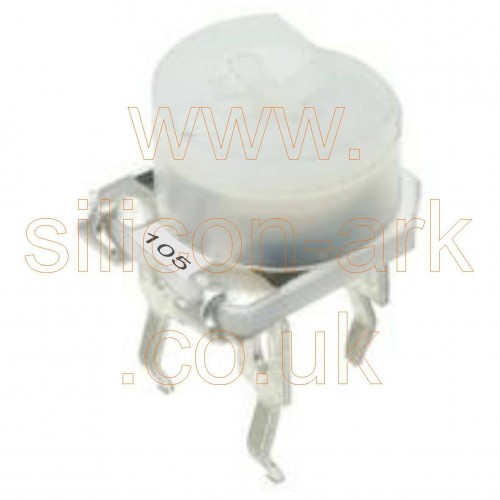 1M Ohm Lin Cermet preset potentiometer - TruOhm