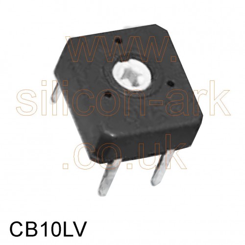 1M Ohm trimmer (CB10LV105M) - TE Connectivity
