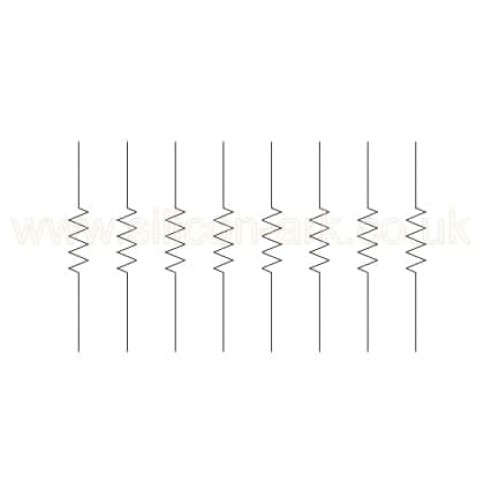 1K Ohm resistor network (898-3-R1K) - Beckman Industrial
