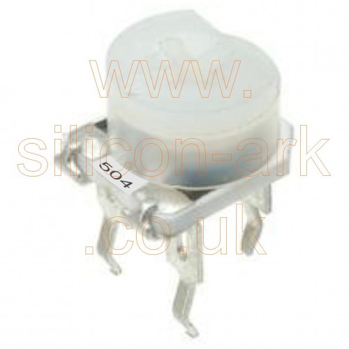 500K Ohm Lin Cermet preset potentiometer - TruOhm