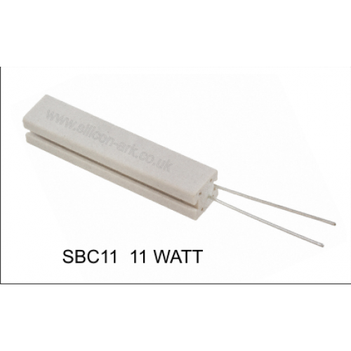 4R7 Ohms 11 Watt  10% SBCHE11 series resistor   - CGS