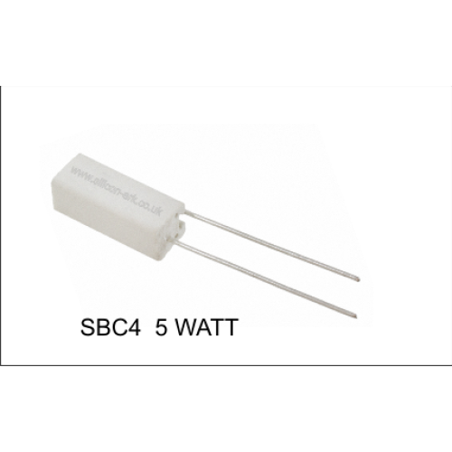 3R3 Ohm 5 Watt resistor  - CGS
