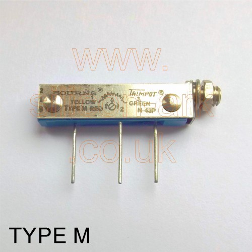 5K Ohm Trimpot (3059Y-1-502  type M) - Bourns