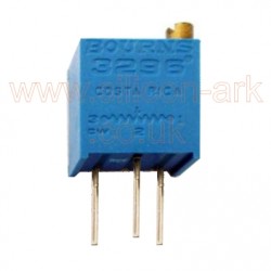 10K Ohm cermet trimmer (3296Y-1-103) - Bourns