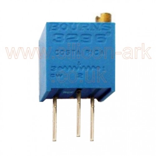 10K Ohm cermet trimmer (3296Y-1-103LF) - Bourns