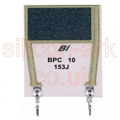 15K Ohms (BPC10-153J)  thick film resistor - BI Technologies