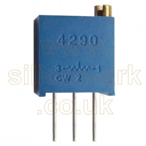 5K Ohm Trimmer (4290W502) - Meggitt-Citec