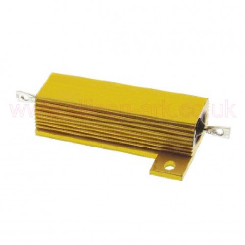 7R5  7.5Ohm 10Watt 160V 5% aluminium housed HSA5 power resistor - CGS