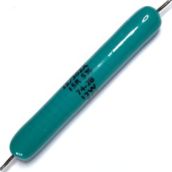15 Ohms 12W 5% vitreous enamel resistor - Painton