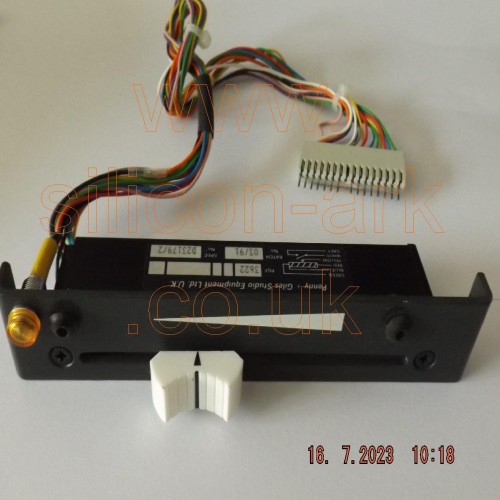 Fader (Studer) - Penny & Giles Studio Equipment