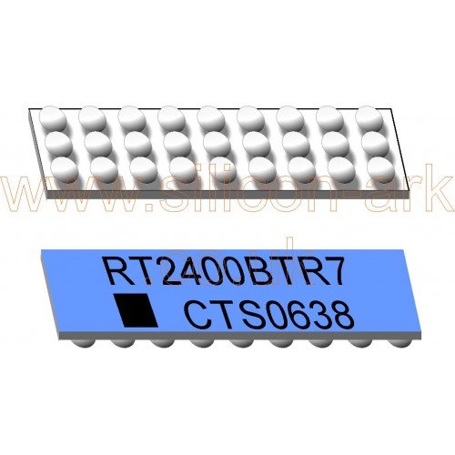 RT2400B7TR7 DDR SDRAM terminator resistor network - CTS 