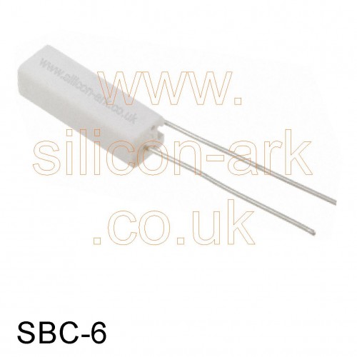 3R9 Ohms  7 Watt 10%   SBCHE6 series resistor  - CGS