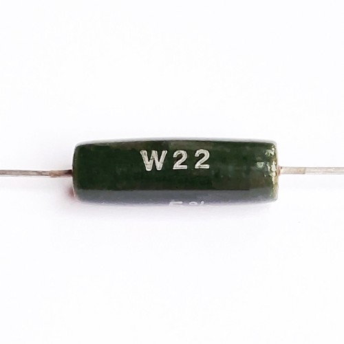 470 Ohm  7 Watts  200V  5% W22 series resistor  - Welwyn