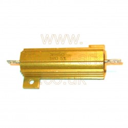 1R0  50Watt WH50 power resistor - TT Electronics