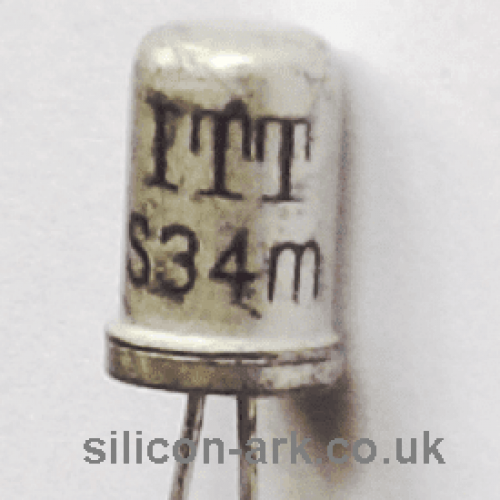 S34M  diode by ITT