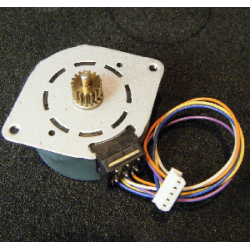 stepper motor  small 5 wire 