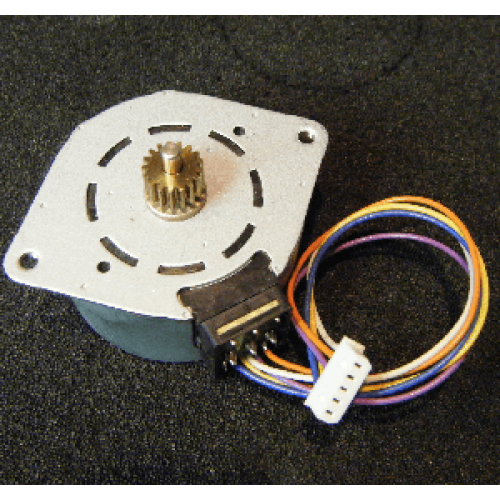 stepper motor  small 5 wire 