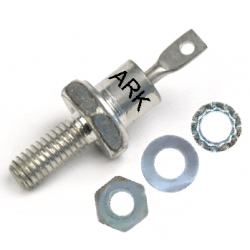 1N2970B  6.5V 10 W Zener stud diode