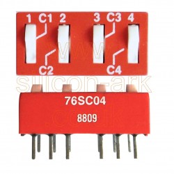 DIP Switch (76SC04) - Grayhill