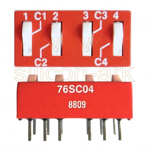 DIP Switch (76SC04) - Grayhill