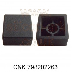 C&K  798202263 matt black switch cap