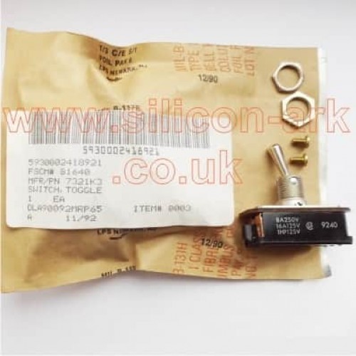 NSN 5930-00-241-8921 toggle switch - Cole Hersee
