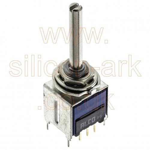 Rotary coded dipswitch (DRS1604) - TE Connectivity 