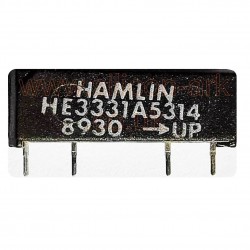 Reed relay (HE3331A5314)   - Hamlin