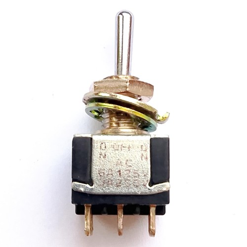 MTA206T toggle switch DPDT Configuration (Pole-Throw) - Knitter