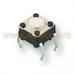 B3F-1000 flat tactile switch - Omron