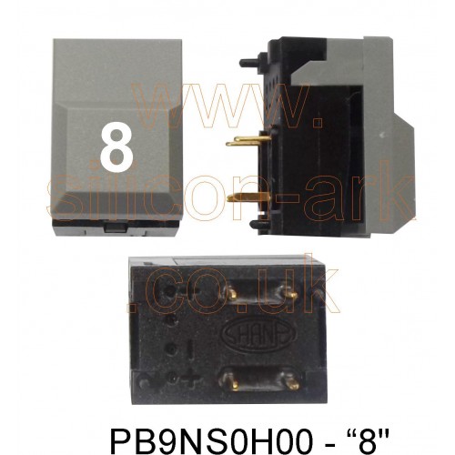 Pushbutton Switch (PB9NS0H00 -8) - Greatecs