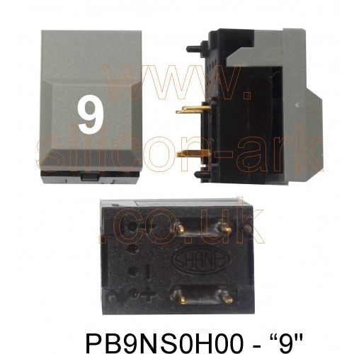 Pushbutton Switch (PB9NS0H00 -9) - Greatecs