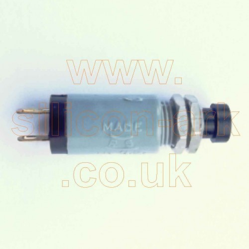 Miniature momentary SPST push button switch (RS337-914) - RS Components