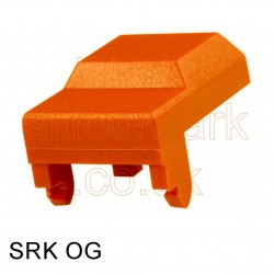 Pushbutton switch cap (SRK OG) - C&K