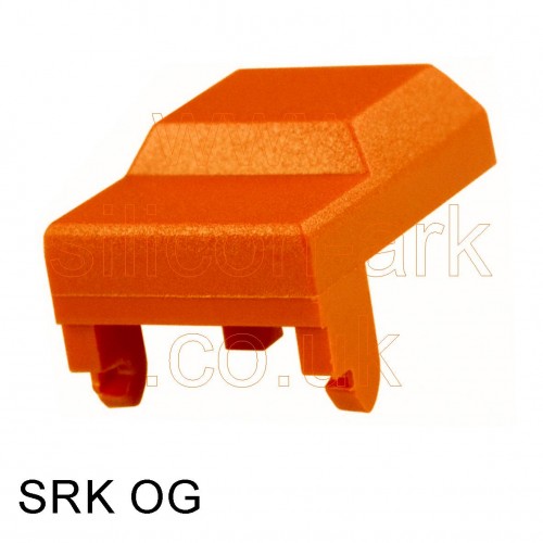 Pushbutton switch cap (SRK OG) - C&K
