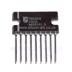 TDA2616  2 x 12W Hi-Fi audio amplifier - Philips