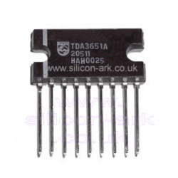 TDA3651A  vertical deflection circuit - Philips