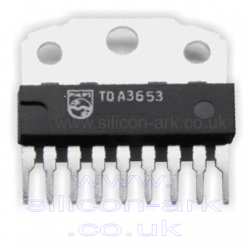 TDA3653B vertical deflection circuit - Philips