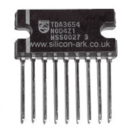 TDA3654 TV Vertical deflection circuit - Philips
