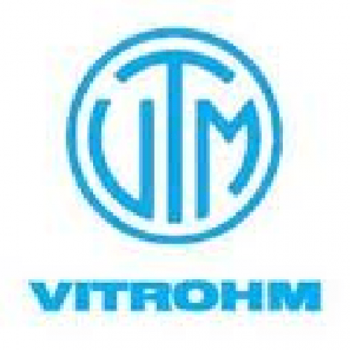 1K5 Ohm 11W  resistor - Vitrohm