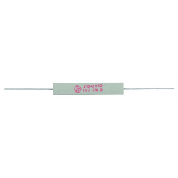 100 Ohm 5W  resistor  (KH208-85B100R) - Vitrohm