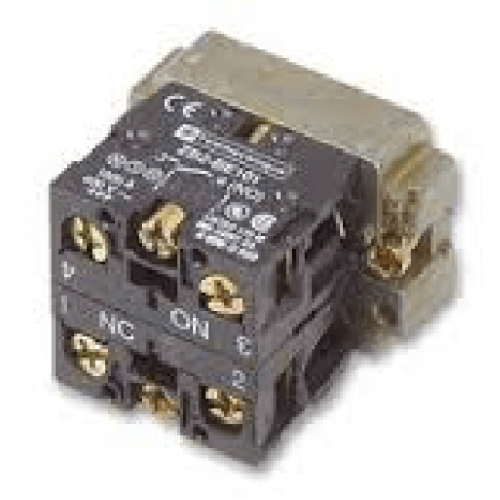 ZB2-BZ105 back switch block  - Telemechanique